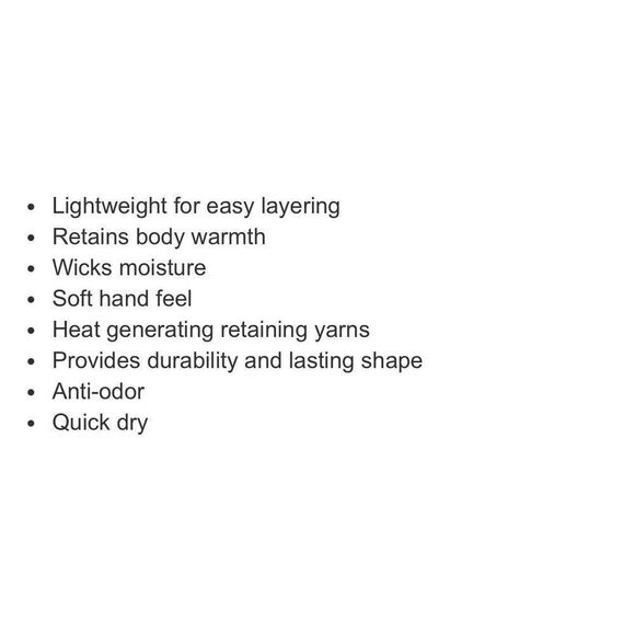 32 DEGREES Heat Men’s Shirts 2-pack Long Sleeve Warm Black XL 46-48 Quick Dry - Picture 7 of 8